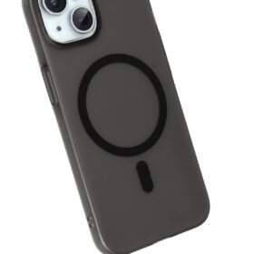 Apple iPhone 14 Tuna PC Slim Magsafe Kapak - Derin Mor-(5796)