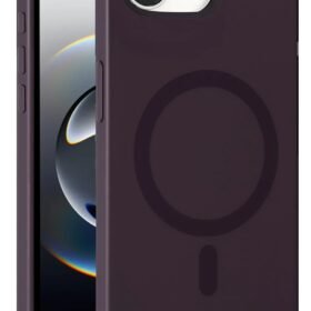 Apple iPhone 16E Tuna PC Slim Magsafe Kapak - Derin Mor-(5796)