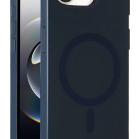 Apple iPhone 16E Tuna PC Slim Magsafe Kapak - Lacivert-(5796)