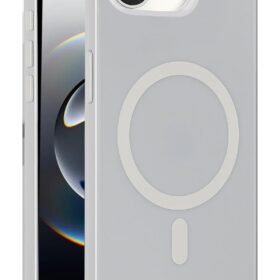 Apple iPhone 16E Tuna PC Slim Magsafe Kapak - Şeffaf-(5796)