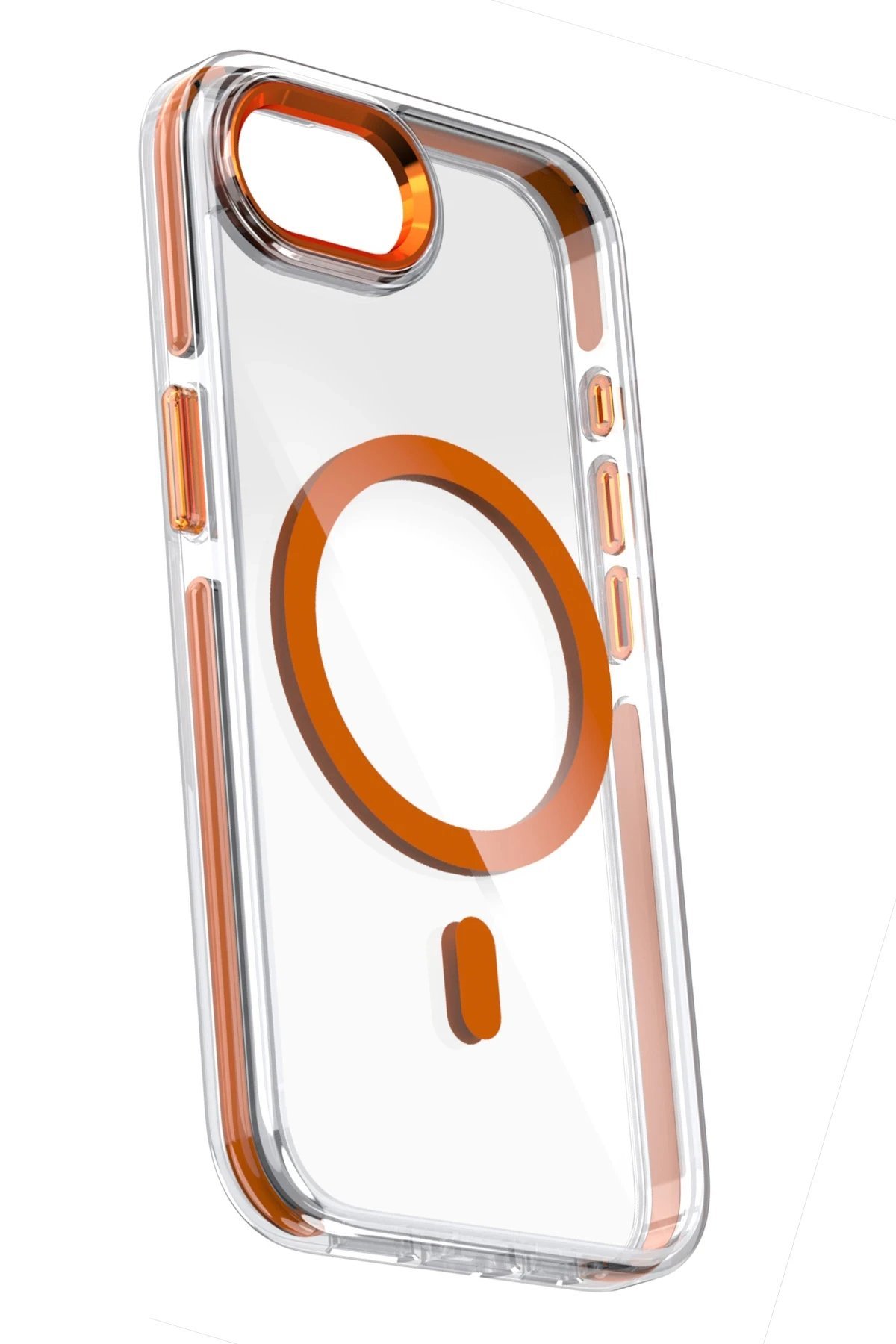 iPhone 16E Bella Magsafe Kapak - Mavi-(5796) - Görsel 2