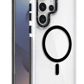 Samsung Galaxy S25 Ultra Bella Magsafe Kapak - Siyah-(5796)