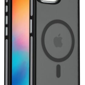 iPhone 16E Winner Magsafe Kapak - Siyah-(5796)