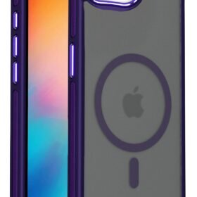 iPhone 16E Winner Magsafe Kapak - Derin Mor-(5796)