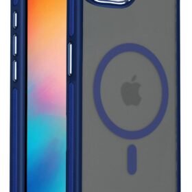 iPhone 16E Winner Magsafe Kapak - Lacivert-(5796)