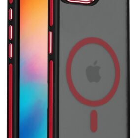 iPhone 16E Winner Magsafe Kapak - Kırmızı-(5796)
