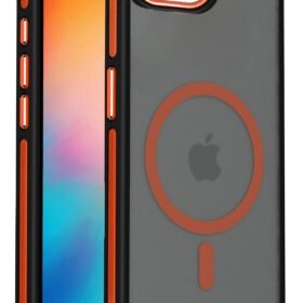 iPhone 16E Winner Magsafe Kapak - Turuncu-(5796)