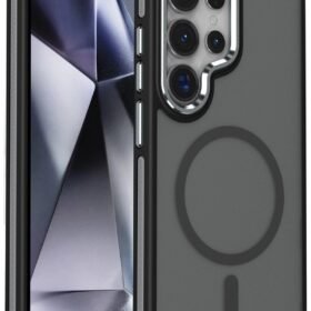 Samsung Galaxy S25 Ultra Winner Magsafe Kapak - Siyah-(5796)