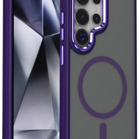 Samsung Galaxy S25 Ultra Winner Magsafe Kapak - Derin Mor-(5796)