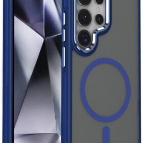 Samsung Galaxy S25 Ultra Winner Magsafe Kapak - Lacivert-(5796)