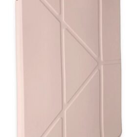 Huawei Honor Pad V9 Kılıf Kalemlikli Mars Tablet Kılıfı - Rose Gold-(5796)