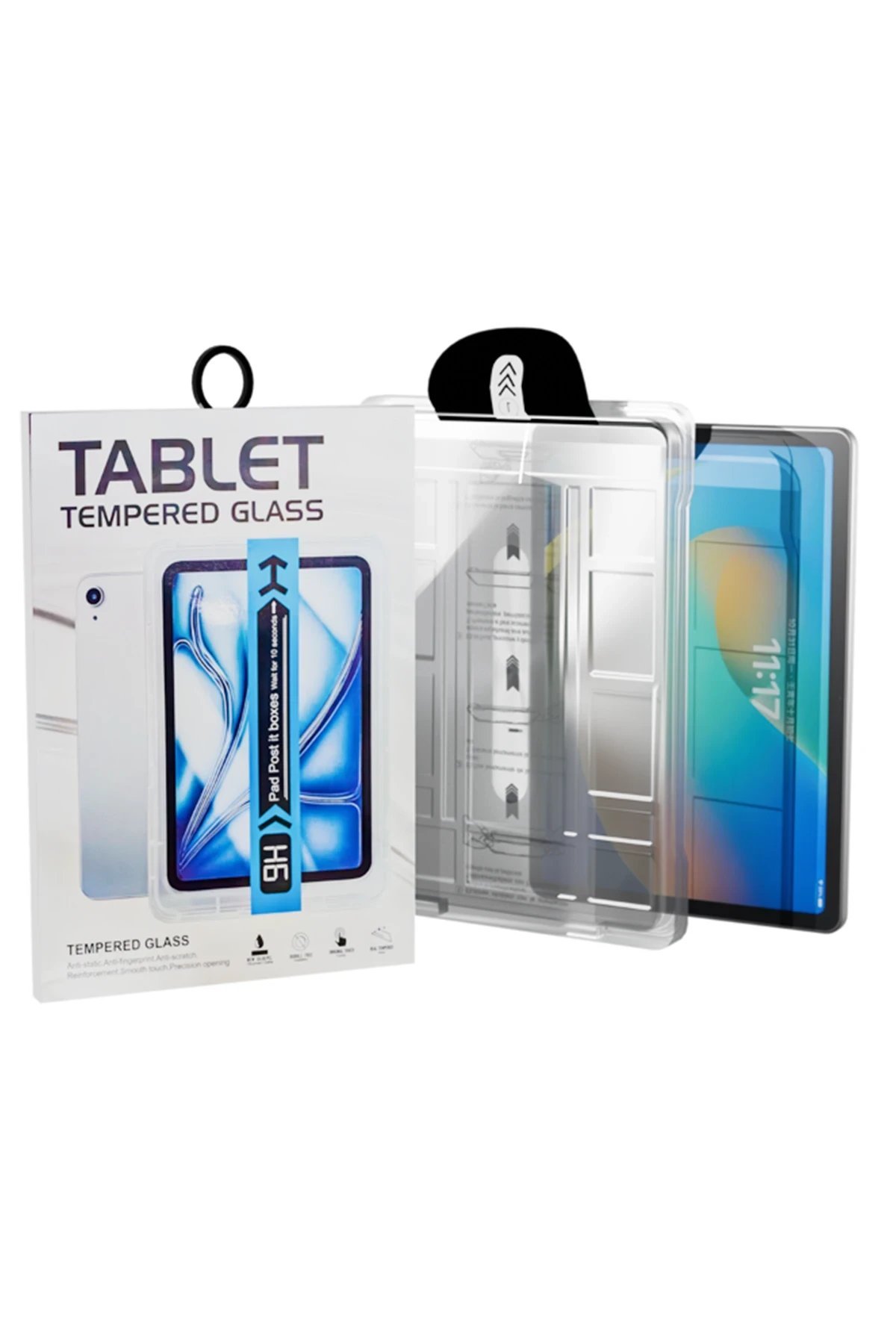 Samsung Galaxy P610 Tab S6 Lite 10.4 Magic Tablet Cam Ekran Koruyucu - Şeffaf-(5796) - Görsel 5