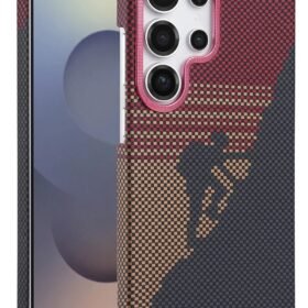 Samsung Galaxy S24 Ultra Vega Magsafe Kapak - Kırmızı-(5796)