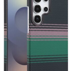 Samsung Galaxy S24 Ultra Vega Magsafe Kapak - Yeşil-(5796)