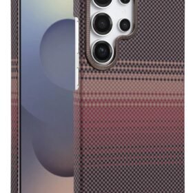 Samsung Galaxy S24 Ultra Vega Magsafe Kapak - Çöl Titanyum-(5796)