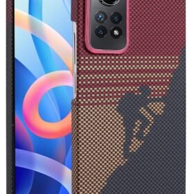 Xiaomi Redmi Note 12 Pro 4G Vega Magsafe Kapak - Kırmızı-(5796)