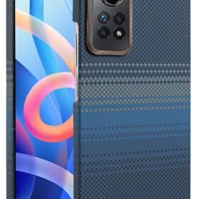 Xiaomi Redmi Note 12 Pro 4G Vega Magsafe Kapak - Mavi-(5796)