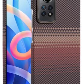 Xiaomi Redmi Note 12 Pro 4G Vega Magsafe Kapak - Çöl Titanyum-(5796)