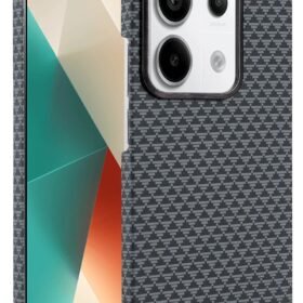 Xiaomi Redmi Note 13 Pro 4G Vega Magsafe Kapak - Gri-(5796)