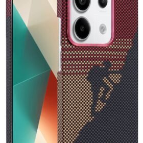 Xiaomi Redmi Note 13 Pro 4G Vega Magsafe Kapak - Kırmızı-(5796)