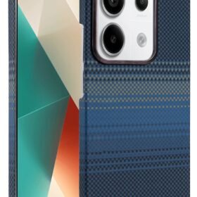 Xiaomi Redmi Note 13 Pro 4G Vega Magsafe Kapak - Mavi-(5796)