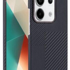 Xiaomi Redmi Note 13 Pro 4G Vega Magsafe Kapak - Siyah-(5796)