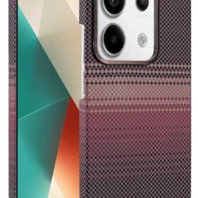 Xiaomi Redmi Note 13 Pro 4G Vega Magsafe Kapak - Çöl Titanyum-(5796)