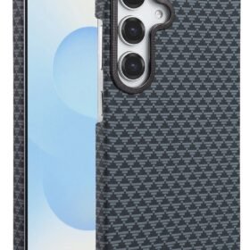 Samsung Galaxy S24 FE Vega Magsafe Kapak - Gri-(5796)