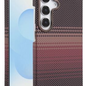 Samsung Galaxy S24 FE Vega Magsafe Kapak - Çöl Titanyum-(5796)