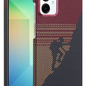 Samsung Galaxy A06 Vega Magsafe Kapak - Kırmızı-(5796)