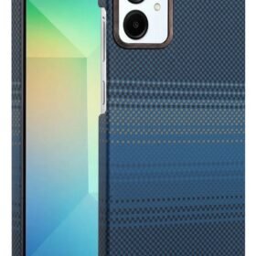 Samsung Galaxy A06 Vega Magsafe Kapak - Mavi-(5796)