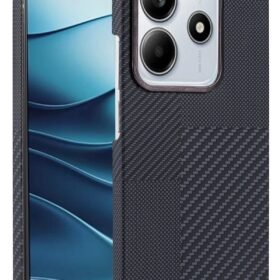 Xiaomi Redmi Note 14 Pro 4G Vega Magsafe Kapak - Siyah-(5796)