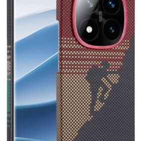 Xiaomi Redmi Note 14 Pro 5G Vega Magsafe Kapak - Kırmızı-(5796)