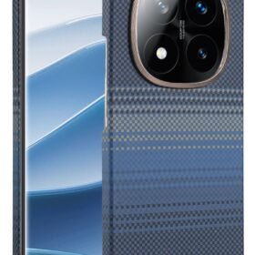 Xiaomi Redmi Note 14 Pro 5G Vega Magsafe Kapak - Mavi-(5796)