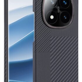 Xiaomi Redmi Note 14 Pro 5G Vega Magsafe Kapak - Siyah-(5796)