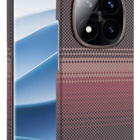 Xiaomi Redmi Note 14 Pro 5G Vega Magsafe Kapak - Çöl Titanyum-(5796)