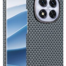 Xiaomi Redmi Note 14 Pro Plus Vega Magsafe Kapak - Gri-(5796)