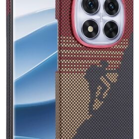 Xiaomi Redmi Note 14 Pro Plus Vega Magsafe Kapak - Kırmızı-(5796)