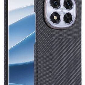 Xiaomi Redmi Note 14 Pro Plus Vega Magsafe Kapak - Siyah-(5796)