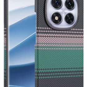 Xiaomi Redmi Note 14 Pro Plus Vega Magsafe Kapak - Yeşil-(5796)