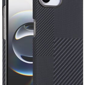 Apple iPhone 16E Vega Magsafe Kapak - Siyah-(5796)