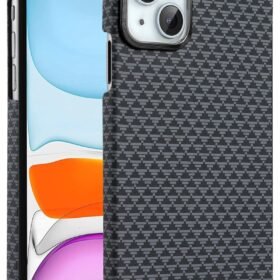 Apple iPhone 14 Vega Magsafe Kapak - Gri-(5796)