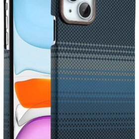 Apple iPhone 14 Vega Magsafe Kapak - Mavi-(5796)