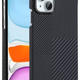 Apple iPhone 14 Vega Magsafe Kapak - Siyah-(5796)