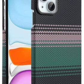 Apple iPhone 14 Vega Magsafe Kapak - Yeşil-(5796)