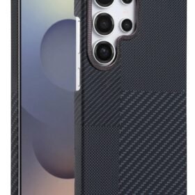 Samsung Galaxy S23 Ultra Vega Magsafe Kapak - Siyah-(5796)