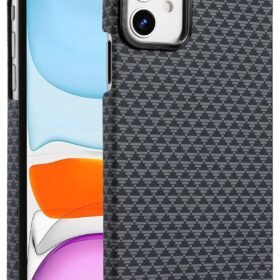 Apple iPhone 11 Vega Magsafe Kapak - Gri-(5796)