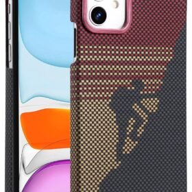 Apple iPhone 11 Vega Magsafe Kapak - Kırmızı-(5796)