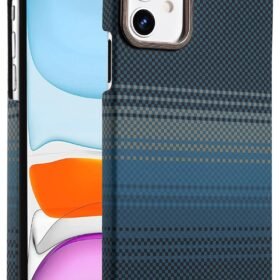 Apple iPhone 11 Vega Magsafe Kapak - Mavi-(5796)