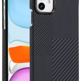 Apple iPhone 11 Vega Magsafe Kapak - Siyah-(5796)